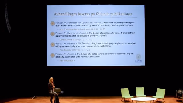 Anna Persson, M.D. Phd. Specialistläkare inom anestesti och intensivvård, Operations- och intensivvårdskliniken Hallands Sjukhus Halmstad