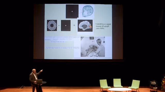 Lars Nyberg, professor i psykologi och neurovetenskap, Umeå Universitet