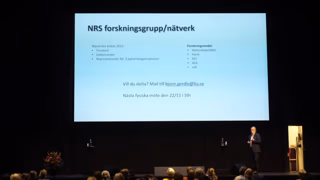 Björn Gerdle, Professor, Smärt- och rehabiliteringsmedicin, IMH, Linköpings universitet & Marcelo Rivano Fischer, Docent, områdeschef/sektionschef, Smärtrehabilitering, Skånes universitetssjukus, Lund