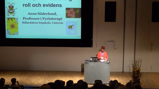 Anne Söderlund, professor i Fysioterapi, Mälardalens högskola, Västerås