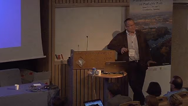 Mats Karlsson, leg läk, Smärtkliniken S:t Olof i Falköping.