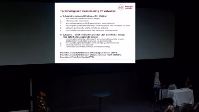 Nina Bohm-Starke, Docent, överläkare, Danderyds Sjukhus