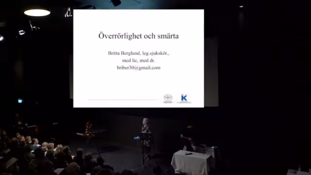 Britta Berglund, Leg. sjuksköterska, Med. dr, Uppsala Universitet