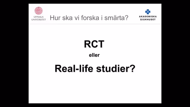 Rolf Karlsten, verksamhetschef, Smärtcentrum - Akademiska Sjukhuset