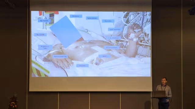 Peter Dahm, Verksamhetschef An-Op-IVA, Sahlgrenska universitetssjukhuset