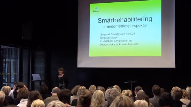 Birgitta Nilsson, rehabläkare, smärtspecialist