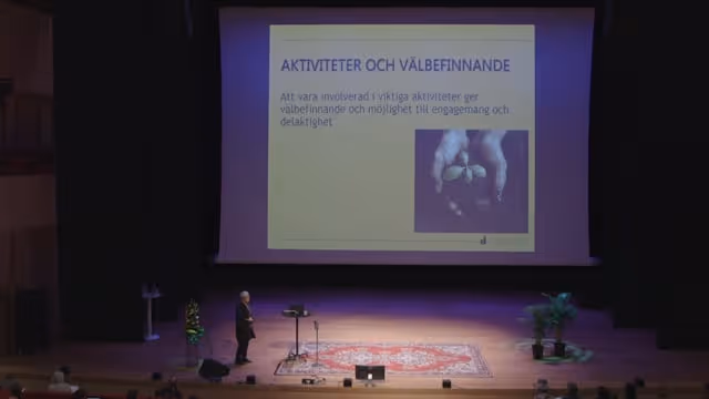 Inger Ahlstrand, PhD, Reg.OT Department of Rehabilitation, School of Health and Welfare, Jönköping University. inger.ahlstrand@ju.se
