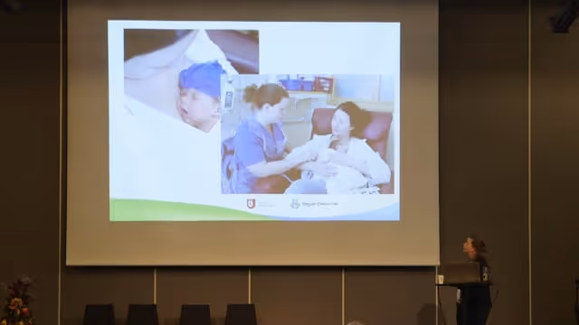 Emma Olsson, sjuksköterska, barn- och ungdomskliniken, Universitetssjukhuset Örebro.