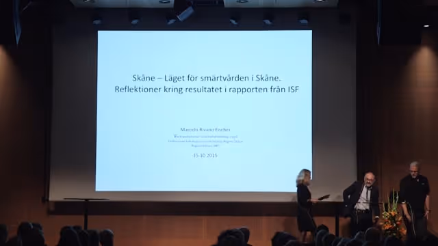 Marcelo Rivano Fischer, Psykolog, verksamhetschef, VO Smärtrehabilitering, Skånes Universitetssjukhus