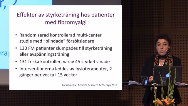 Eva Kosek, Professor, Karolinska Institutet och Stockholm Spine Center