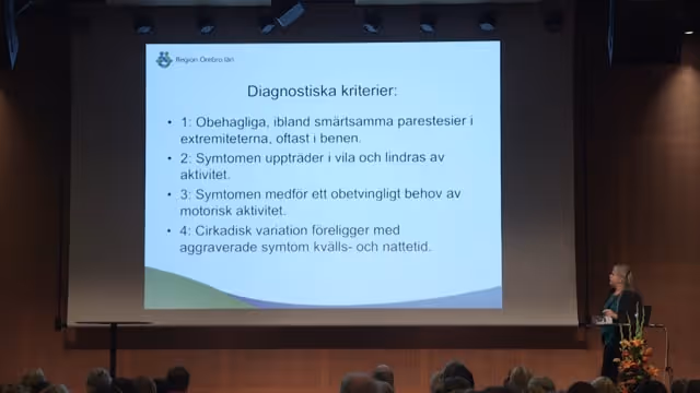 Lena Leissner, Överläkare, Neurologkliniken, Universitetssjukhuset Örebro