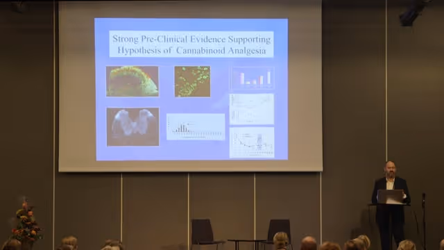 Andrew Rice, Professor of Pain Research, Imperial College, London
