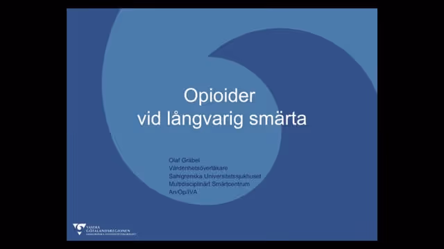 Olaf Gräbel, överläkare, Sahlgrenska Sjukhuset
