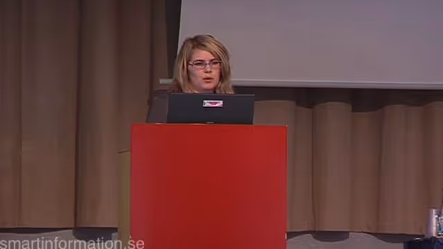 Elisabeth Johannesson, sjukgymnast, verksam inom hjärtrehabilitering och Lean-implementering på NärRehab, Alingsås