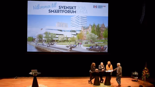 Märta Segerdahl, ordförande Svenska Smärtläkarföreningen, Anna Bjarnegård, ordförande Swedish Pain Society, Marcelo Rivano Fischer, verksamhetschef, Smärtrehabilitering, Skånes universitetssjukhus. Moderater Sverker Olofsson