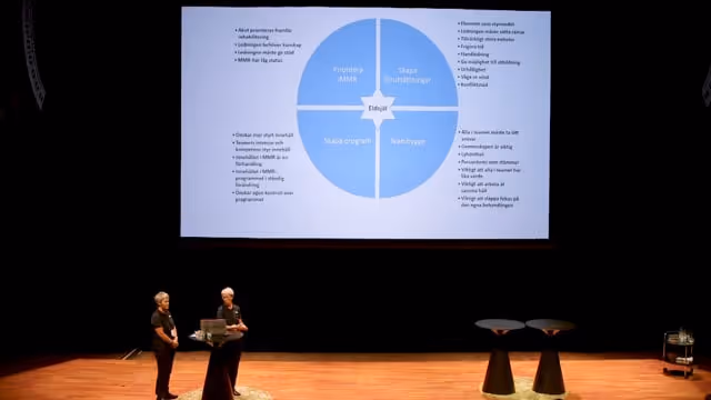 Britt-Marie Stålnacke, Professor, Elisabeth Pietilä-Holmner, Leg Sjukgymnast, specialist inom smärta och smärtbehandling, Umeå universitet och Smärtrehab, Norrlands universitetssjukhus, Umeå