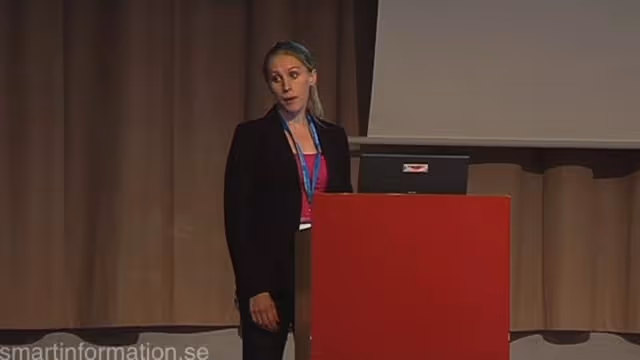Emma Varkey, leg. sjukgymnast, doktorand, Inst. för neurovetenskap och fysiologi/fysioterapi,Göteborgs universitet