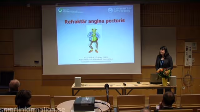 Paulin Andréll, forskar-ST-läkare vid Multidisciplinärt Smärtcentrum, Sahlgrenska Universitetssjukhuset/Östra. Clas Mannheimer, Sahlgrenska Universitetssjukhuset/Östra.