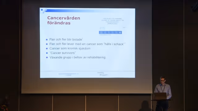 Emmanuel Bäckryd, Universitetsöverläkare, Smärt-och Rehabiliteringscentrum, Linköping