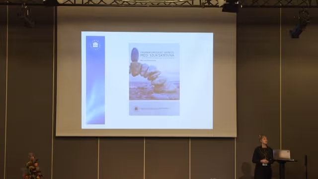 Marine Sturesson, Med. Dr. och leg. arbetsterapeut, Inst. för samhällsmedicin och rehabilitering, Umeå universitet