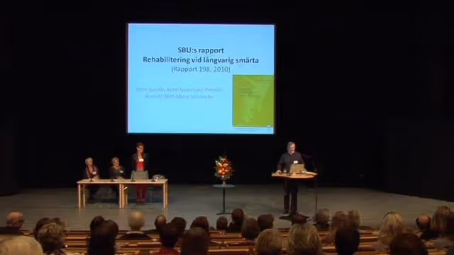 Björn Gerdle, Anne Söderlund, Pernilla Åsenlöf och Britt-Marie Stålnacke