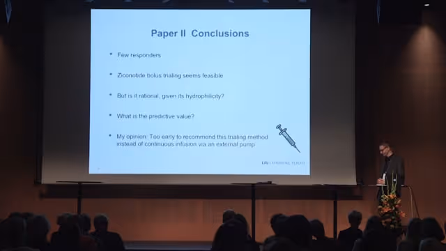 Emmanuel Bäckryd, Överläkare, Universitetssjukhuset i Linköping
