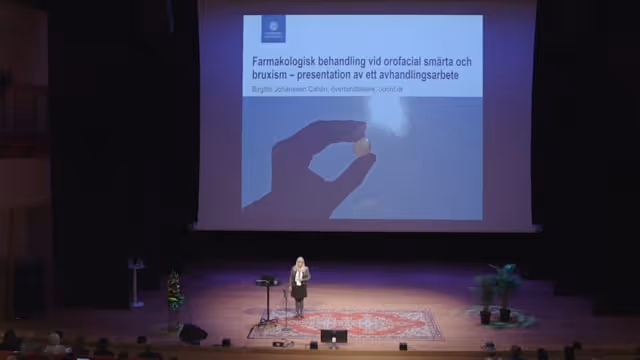 Birgitta Johansson Cahlin, Övertandläkare, Bettfysiologi Mölndal