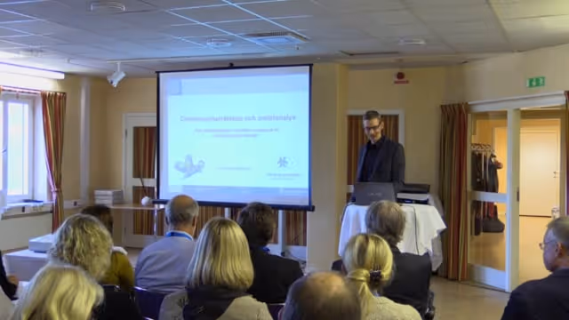 Emmanuel Bäckryd, överläkare, doktorand, Smärt- och Rehabiliteringscentrum och Hälsouniversitetet, Linköping
