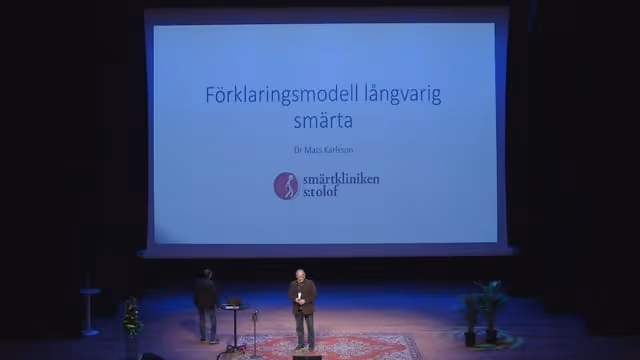 Mats Karlsson, Läkare, smärtspecialist, Smärtkliniken S:t Olof i Falköping I samarbete med Grunenthal