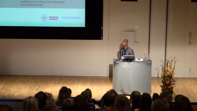 Mike Kemani, legitimerad psykolog, doktorand Smärtcentrum/Beteendemedicinsk smärtbehandling, Karolinska Universitetssjukhuset