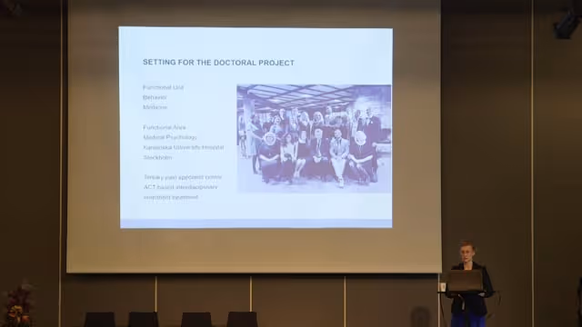 Marie Kanstrup, Phd, leg psykolog, Karolinska Universitetssjukhuset