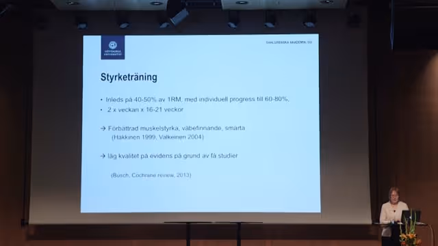 Kaisa Mannerkorpi, Professor, fysioterapeut, Göteborgs Universitet