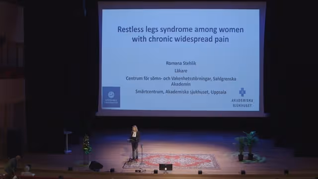 Romana Stehlik, Specialistläkare, Smärtcentrum, Akademiska Sjukhuset