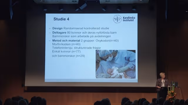 Boel Niklasson, Leg. Barnmorska, Med dr, Karolinska Huddinge