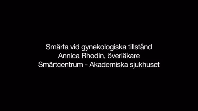 Annica Rhodin, överläkare