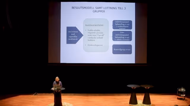 Åsa Svedmark, Med.dr. Institutionen för samhällsmedicin och rehabilitering, Umeå universitet