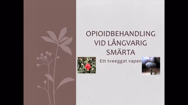Annica Rhodin, överläkare, Smärtcentrum - Akademiska Sjukhuset