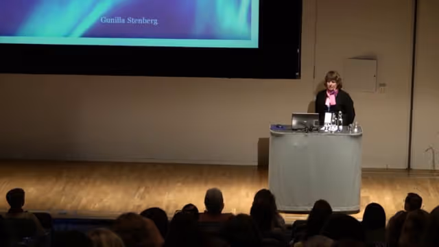 Gunilla Stenberg, legitimerad sjukgymnast, Med Dr, lektor Sjukgymnastutbildningen vid Umeå Universitet