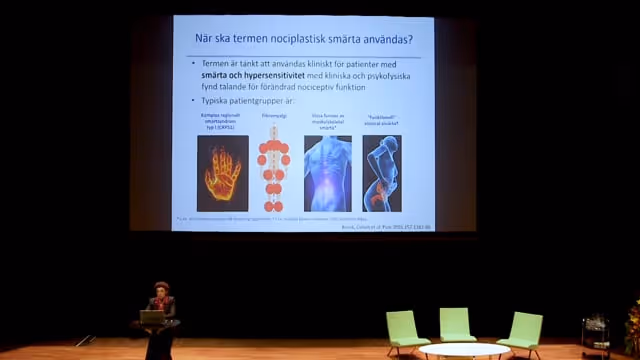 Eva Kosek, Professor, överläkare, Institutionen för Klinisk Neurovetenskap, Karolinska Institutet och Högspecialiserad smärta, Karolinska Universitetssjukhuset, Stockholm.