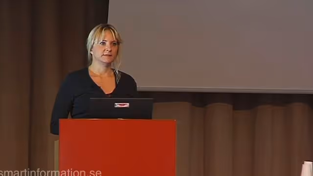 Föreläsare: Hillevi Busch, fil dr i psykologi och verksam vid Institutet för Miljömedicin på Karolinska Institutet.