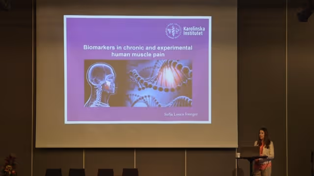 Sofia Louca Jounger, ST-tandläkare, doktorand Karolinska Institutet Institutionen för odontologi (IO)