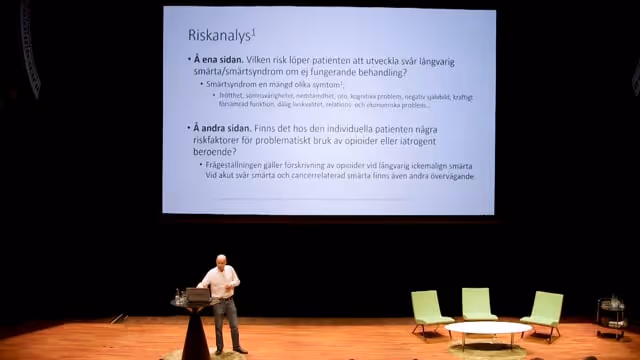 Christian Simonsberg, Smärtläkare, specialist i psykatri, Smärtcentrum, Östra Sjukhuset – Sahlgrenska Universitetssjukhuset, Göteborg