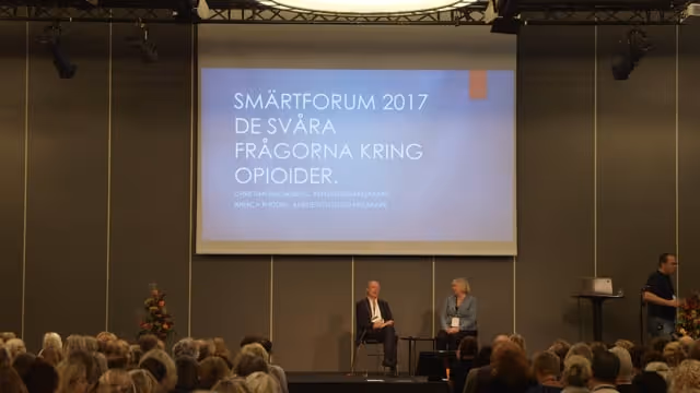 Christian Simonsberg, Smärtläkare, specialist i psykatri, Smärtcentrum, Östra Sjukhuset – Sahlgrenska Universitetssjukhuset, Göteborg. Annica Rhodin, Överläkare, Smärtcentrum, Akademiska Sjukhuset, Uppsala.