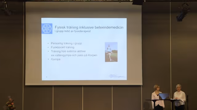 Malin Hesselstrand och Christin Wennersten, Leg arbetsterapeuter, Smärt- och rehabiliteringscentrum, Universitetssjukhuset i Linköping
