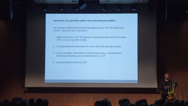 Mike Kemani, Leg. Psykolog, Smärtkliniken Karolinska Solna