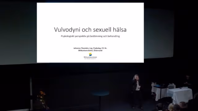 Johanna Thomtén, Psykolog, PhD, Mittuniversitetet, Östersund