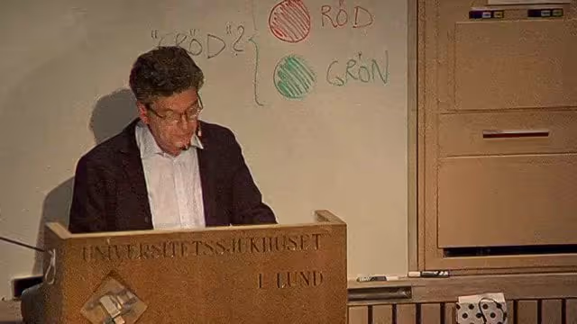 Richard Levi, professor i rehabiliteringsmedicin, Umeå universitet och neurolog och överläkare vid Rehabiliteringsmedicinskt centrum (RMC) vid Norrlands Universitetssjukhus.