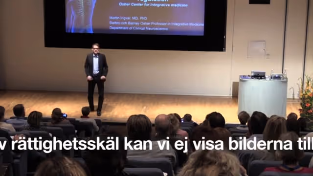 Martin Ingvar, professor, Karolinska Institutet