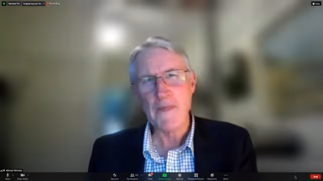 Michael Nicholas, Professor, Pain Management Research Institute, University of Sydney, Australia