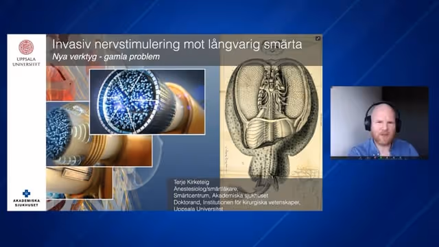 Terje Kirketeig, Läkare, Akademiska Sjukhuset, Uppsala